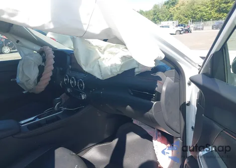 2024 Nissan Sentra Sr Xtronic Cvt from USA, damaged, VIN 3N1AB8DV1RY312742